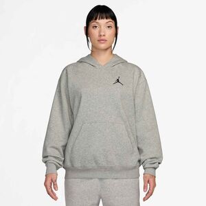 Nike W J Jumpman Flc Po 2 - grey heather/black