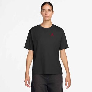 Nike W J Jumpman Ss Gf Tee Lbr 2 - black/gym red