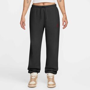 Nike W J Jumpman Flc Pant 2 - black/gym red