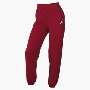 Nike W J Jumpman Flc Pant 2 - gym red/white