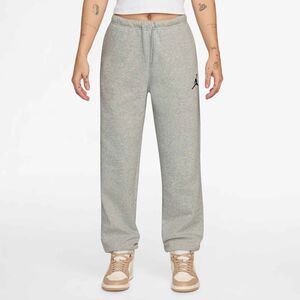Nike W J Jumpman Flc Pant 2 - grey heather/black