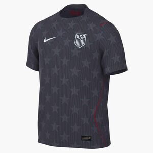 Nike Usa M Nk Dfadv Jsy Ss Mtch Aw - dark obsidian/pure platinum