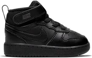 Nike Court Borough Mid 2 (Tdv) - black/black-black