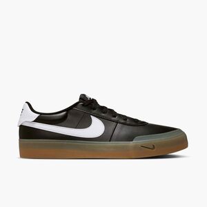Nike Court Shot - black/white-gum light brown