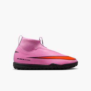 Nike Jr Zoom Superfly 10 Academy Tf - magic flamingo/black-total crimson