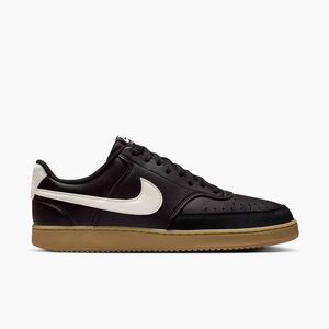 Nike Nike Court Vision Lo - black/sail-gum light brown