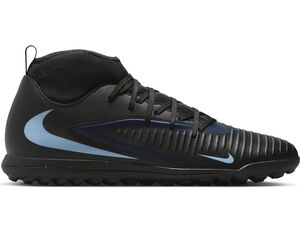 Nike Phantom 6 High Club Tf - black/black