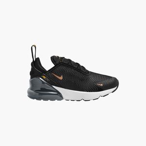Nike Nike Air Max 270 (Ps) - black/metallic copper-laser orange
