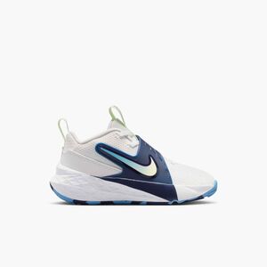 Nike Team Hustle D 12 (Ps) - summit white/volt tint-midnight nav
