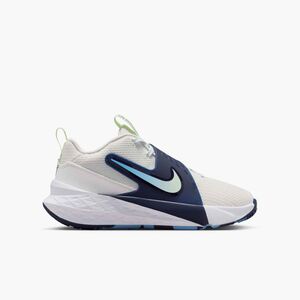 Nike Team Hustle D 12 (Gs) - summit white/volt tint-midnight nav