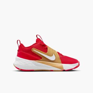 Nike Team Hustle D 12 (Gs) - university red/white-metallic gold