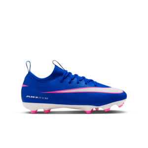 Nike Jr Zoom Vapor 16 Academy Fg/Mg - racer blue/white