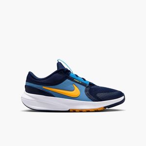 Nike Nike Star Runner 5 (Gs) - midnight navy/laser orange