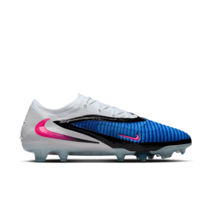 Nike Phantom 6 Low Elite Fg - racer blue/pink blast-white
