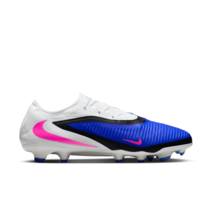 Nike Phantom 6 Low Pro Fg - racer blue/pink blast-white