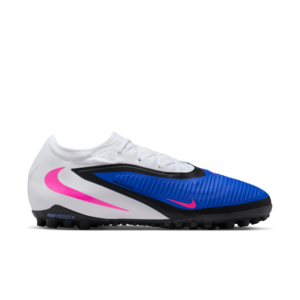 Nike Reactx Phantom 6 Low Pro Tf - racer blue/pink blast-white
