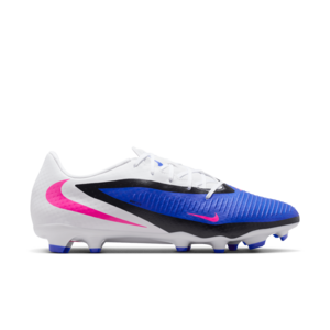Nike Phantom 6 Low Acad Fg/Mg - racer blue/pink blast-white