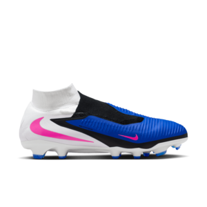 Nike Phantom 6 High Pro Fg - racer blue/pink blast-white