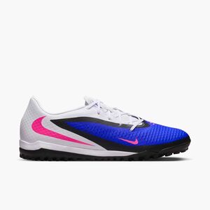 Nike Phantom 6 Low Acad Tf - racer blue/pink blast-white