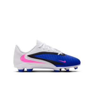 Nike Jr Phantom 6 Low Club Fg/Mg - racer blue/pink blast-white