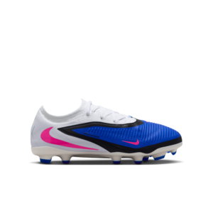 Nike Jr Phantom 6 Low Pro Fg/Mg - racer blue/pink blast-white