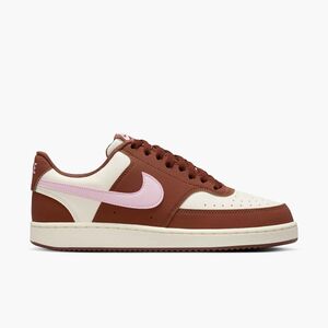 Nike W Nike Court Vision Lo P Nbk - soft pearl/pink foam-fauna brown