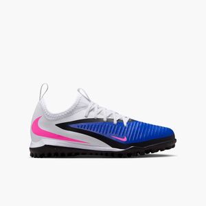 Nike Jr Phantom 6 Low Acad Tf - racer blue/pink blast-white