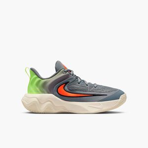 Nike Giannis Immortality 4 (Gs) - dark raisin/total crimson-volt-sail