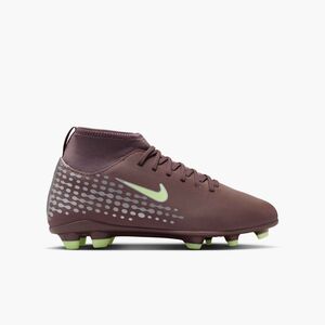 Nike Jr Superfly 10 Club Km Fg/Mg - plum eclipse/metallic silver