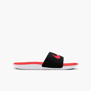 Nike Kawa Slide (Gs/Ps) - black/bright crimson-white
