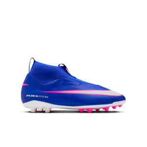 Nike Jr Zoom Superfly 10 Academy Ag - racer blue/white