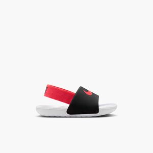 Nike Nike Kawa Slide (Td) - black/bright crimson-white