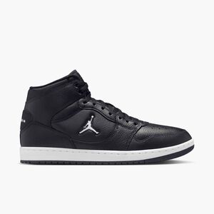 Nike Jordan Court Connect Mid - black/white