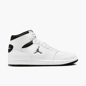 Nike Jordan Court Connect Mid - white/black