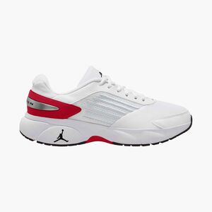 Nike Jordan Trunner Flow - white/black-gym red-metallic silver