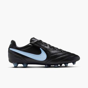 Nike Tiempo Ligera Pro Ag - black/obsidian-ice blue
