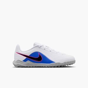 Nike Jr Tiempo Maestro Club Tf - white/black-racer blue-pink blast