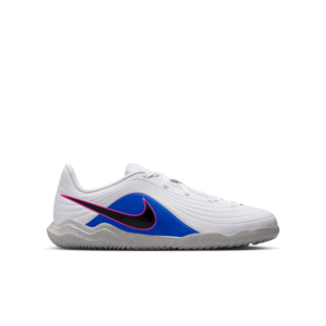 Nike Jr Tiempo Maestro Club Ic - white/black-racer blue-pink blast