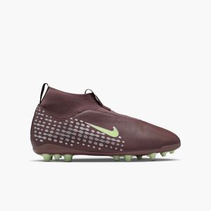 Nike Jr Zm Superfly 10 Acadmy Km Ag - plum eclipse/metallic silver