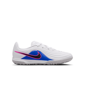 Nike Jr Tiempo Maestro Academy Tf - white/black-racer blue-pink blast