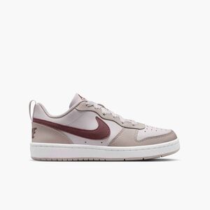 Nike Court Borough Low Ess+ (Gs) - vast grey/tattoo-moon particle-whit