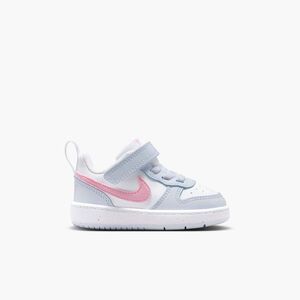 Nike Court Borough Low Ess+ (Td) - white/pink rise-football grey