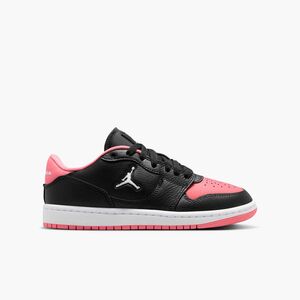 Nike Jordan Court Connect Low (Gs) - black/white-pink gaze