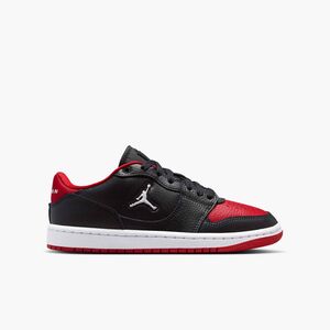 Nike Jordan Court Connect Low (Gs) - black/white-gym red
