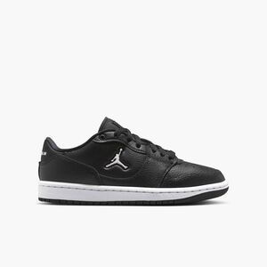 Nike Jordan Court Connect Low (Gs) - black/white