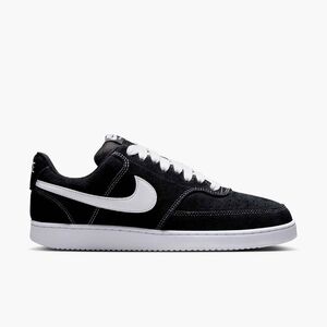Nike Nike Court Vision Lo Fl - black/white