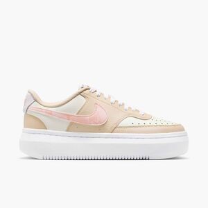Nike W Nike Court Vision Alta Ltr - sail/arctic orange-white-sanddrift