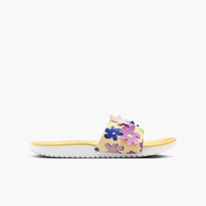 Nike Kawa Slide Se (Gs/Ps) - soft yellow/lt magenta-silt red-sap