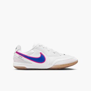 Nike Jr Tiempo Streetgato - white/racer blue-pink blast
