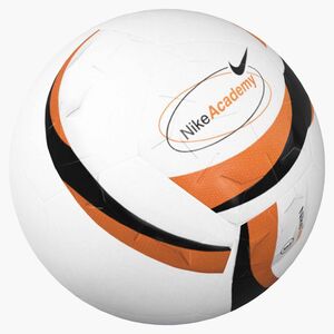 Nike Nk Academy - Team - Fa25 - white/total orange/black